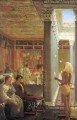 Malabarista egipcio Romántico Sir Lawrence Alma Tadema